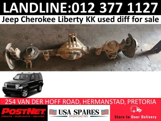 Jeep Cherokee Liberty KK used diff for sale