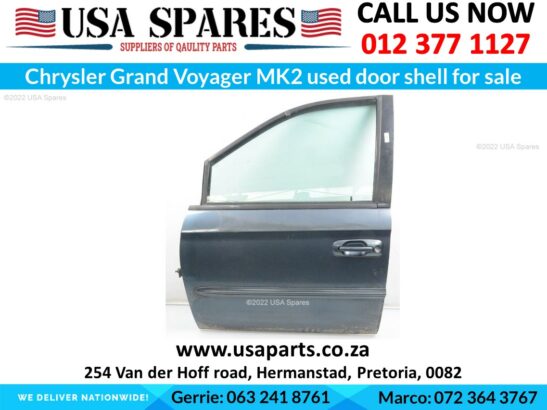 Chrysler Grand Voyager MK2 door shell for sale