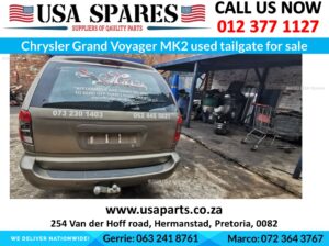 Chrysler Voyager MK2 tailgate for sale