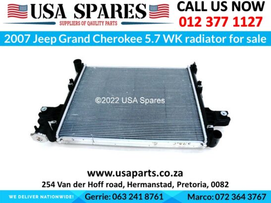 Jeep Grand Cherokee 5.7 WK hemi radiator for sale