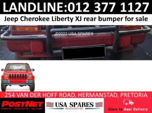 Jeep Cherokee Liberty XJ used front bumper for sale