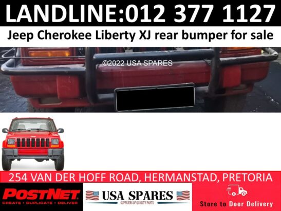 Jeep Cherokee Liberty XJ used front bumper for sale