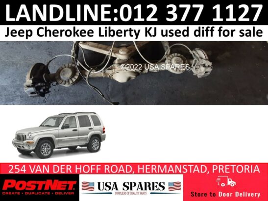 Jeep Cherokee Liberty KJ used diff for sale