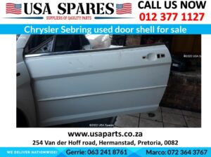 Chrysler Sebring door shell for sale
