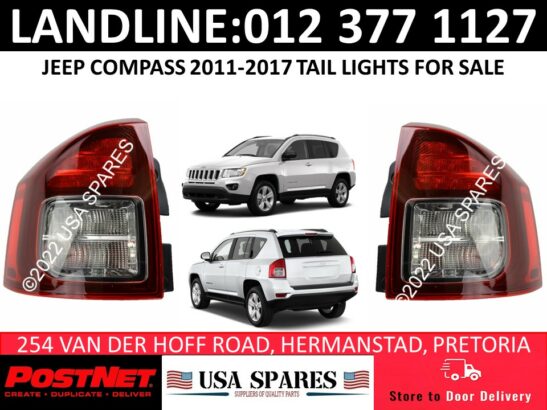 2011 Jeep Compass MK2 smoked tail lights for sale