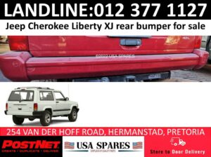 Jeep Cherokee Liberty XJ used rear bumper for sale