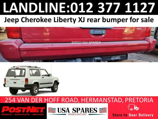 Jeep Cherokee Liberty XJ used rear bumper for sale