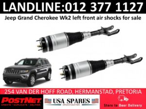 Jeep Grand Cherokee WK2 front air shocks for sale