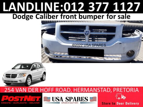 Dodge Caliber SXT/SE used front bumper for sale