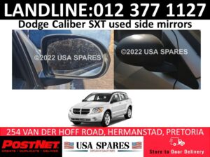 Dodge Caliber SXT used side mirrors for sale