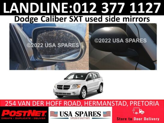 Dodge Caliber SXT used side mirrors for sale