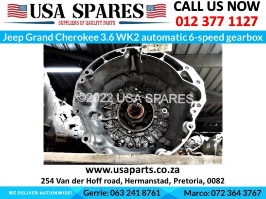 Jeep Grand Cherokee 3.6 WK2 used 6 speed automatic gearbox for sale