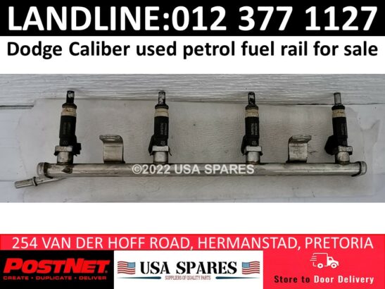 Dodge Caliber petrol used fuel rail for sale