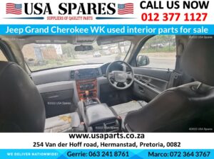 Jeep Grand Cherokee WK/WH used interior parts for sale
