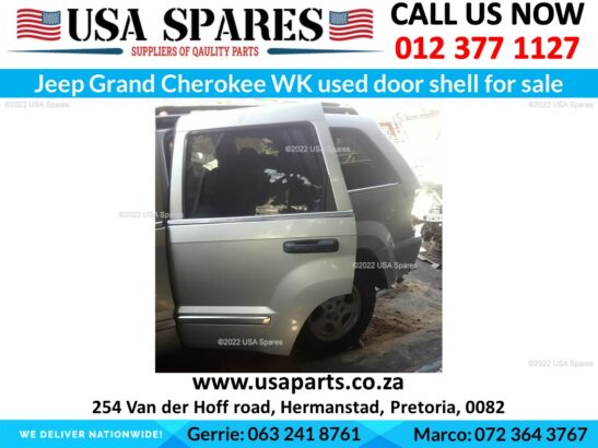Jeep Grand Cherokee WK/WH door shell for sale