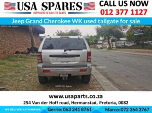 Jeep Grand Cherokee WK/WH tailgate for sale