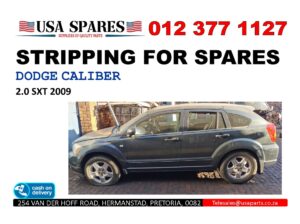 Dodge Caliber 2.0 SXT 2009 stripping for spares
