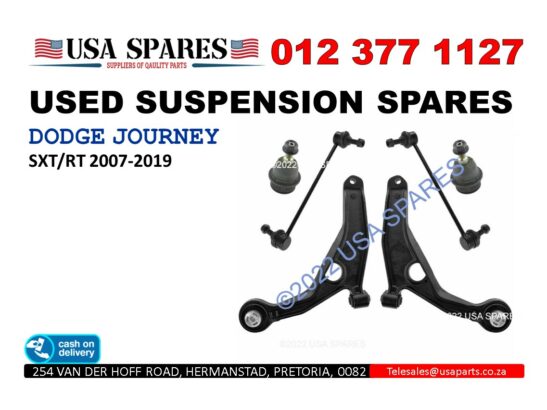 Dodge Journey SXT/RT used suspension spares for sale