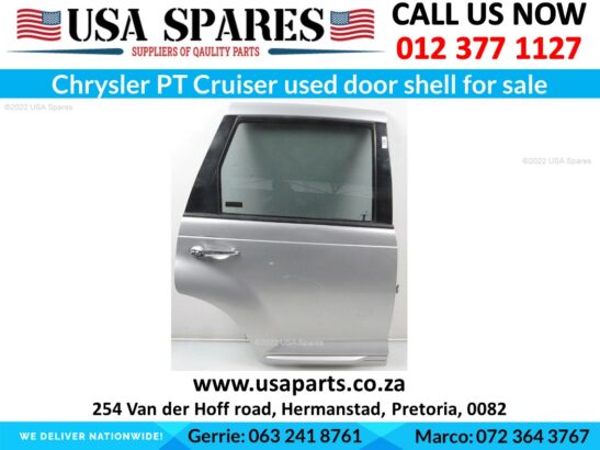Chrysler PT Cruiser door shell for sale