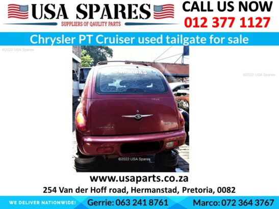 Chrysler PT Cruiser tailgate for sale
