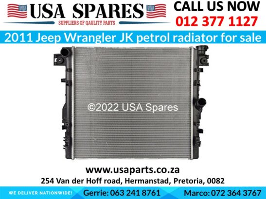 Jeep Wrangler 3.6/3.8 JK/JKU radiator for sale