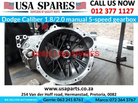 Dodge Caliber 1.8 SXT 5 speed automatic gearbox for sale