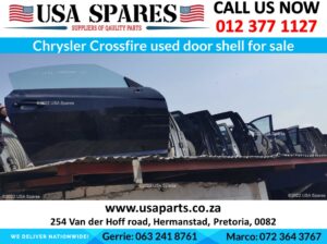 Chrysler Crossfire door shell for sale