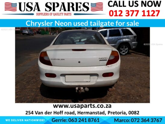 Chrysler Neon tailgate for sale