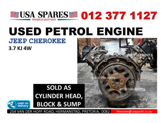 Jeep Cherokee 2.5 KJ used diesel engine for sale