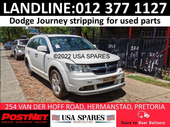 Dodge Journey SXT/RT 2007-19 stripping for used parts