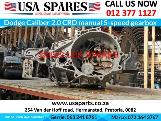 Dodge Caliber 2.0 SXT 5 speed used manual gearboxes for sale