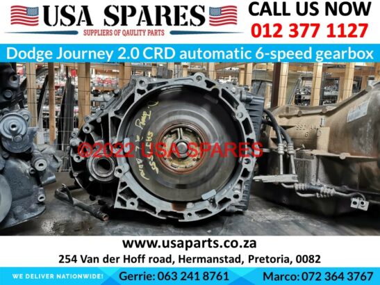 Dodge Journey 2.0 RT used 6 speed automatic gearbox for sale
