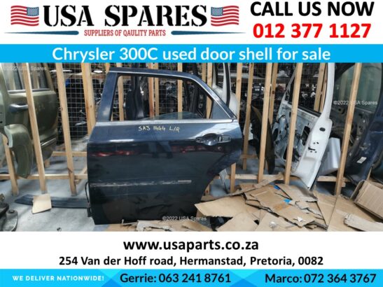Chrysler 300C door shell for sale