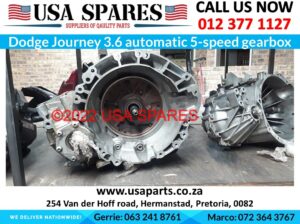 Dodge Journey 3.6 SXT/RT used 6 speed automatic gearbox for sale