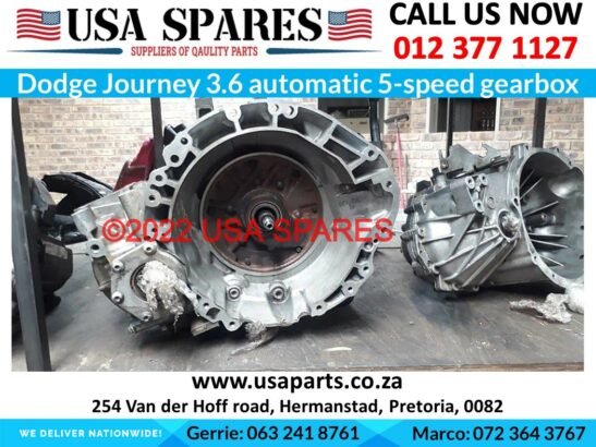 Dodge Journey 3.6 SXT/RT used 6 speed automatic gearbox for sale