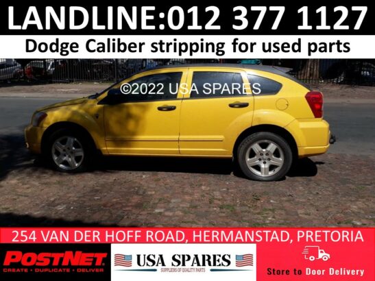 Dodge Caliber SXT 2006-13 stripping for used parts