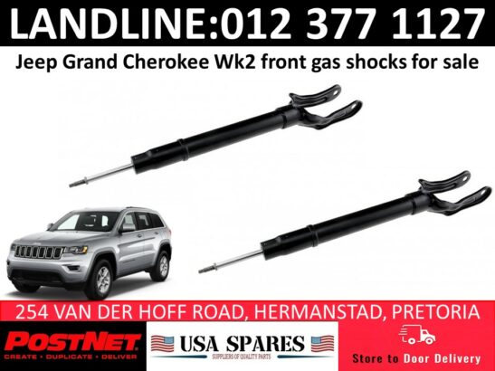 Jeep Grand Cherokee WK2 front gas shocks for sale