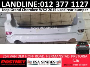 Jeep Grand Cherokee WK2 used front bumper for sale