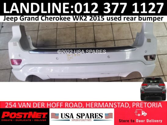 Jeep Grand Cherokee WK2 used front bumper for sale