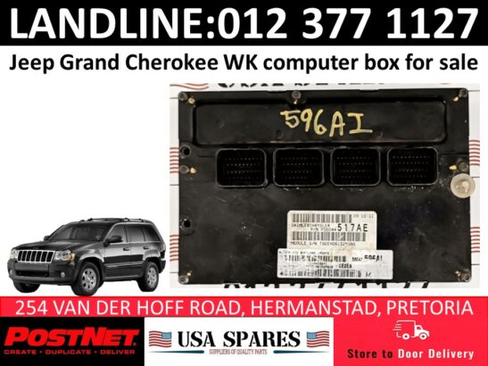 Jeep Grand Cherokee WK/WH computer box/ECU for sale