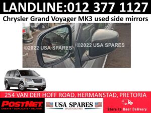 Chrysler Grand Voyager LX used side mirrors for sale