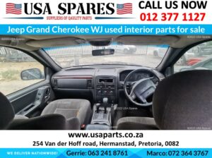 Jeep Grand Cherokee WJ/WG used interior parts for sale