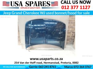 Jeep Grand Cherokee WJ bonnet/hood for sale