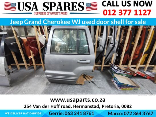 Jeep Grand Cherokee WJ/WG door shell for sale