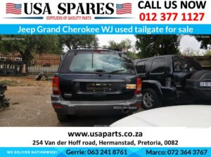 Jeep Grand Cherokee WJ/WG tailgate for sale