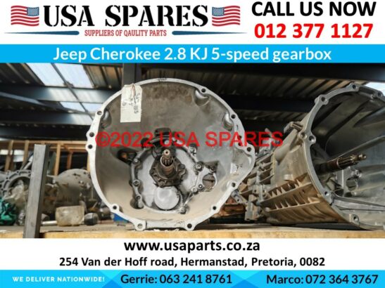 Jeep Cherokee 2.8 KJ used 5 speed manual gearbox for sale
