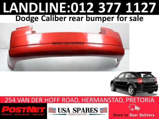 Dodge Caliber SXT/SE used rear bumper for sale
