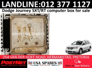 Dodge Journey SXT/RT computer box/ECU for sale