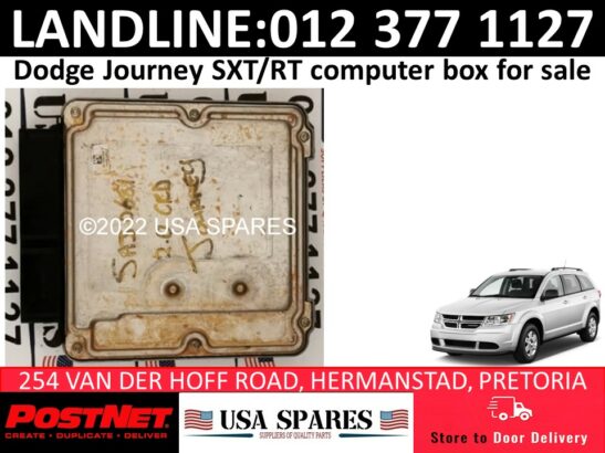 Dodge Journey SXT/RT computer box/ECU for sale