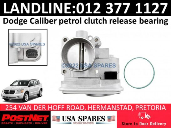 Dodge Caliber petrol throttle body for sale